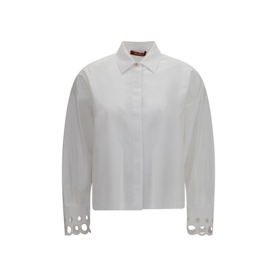White Cotton Dress Shirt