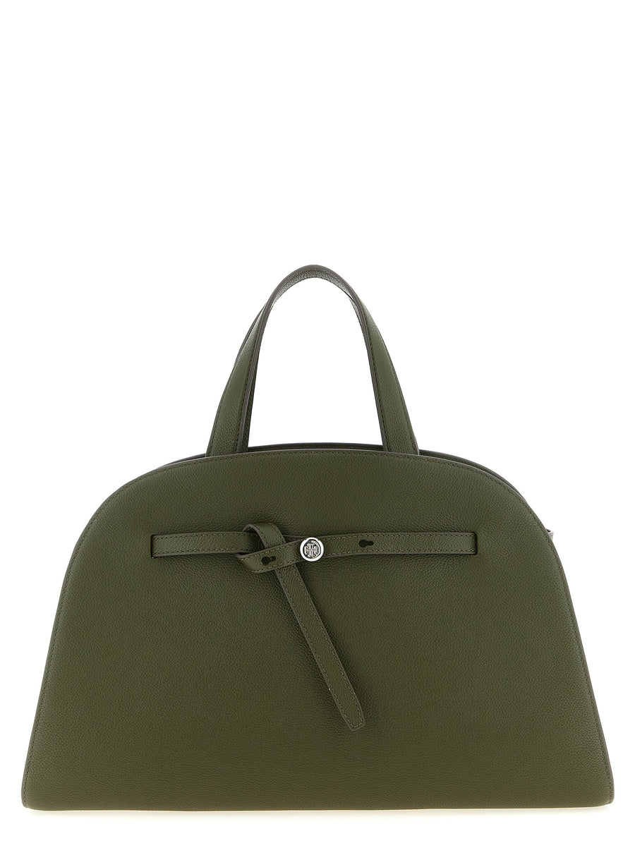 Bicolor Cowhide Handbag Bag