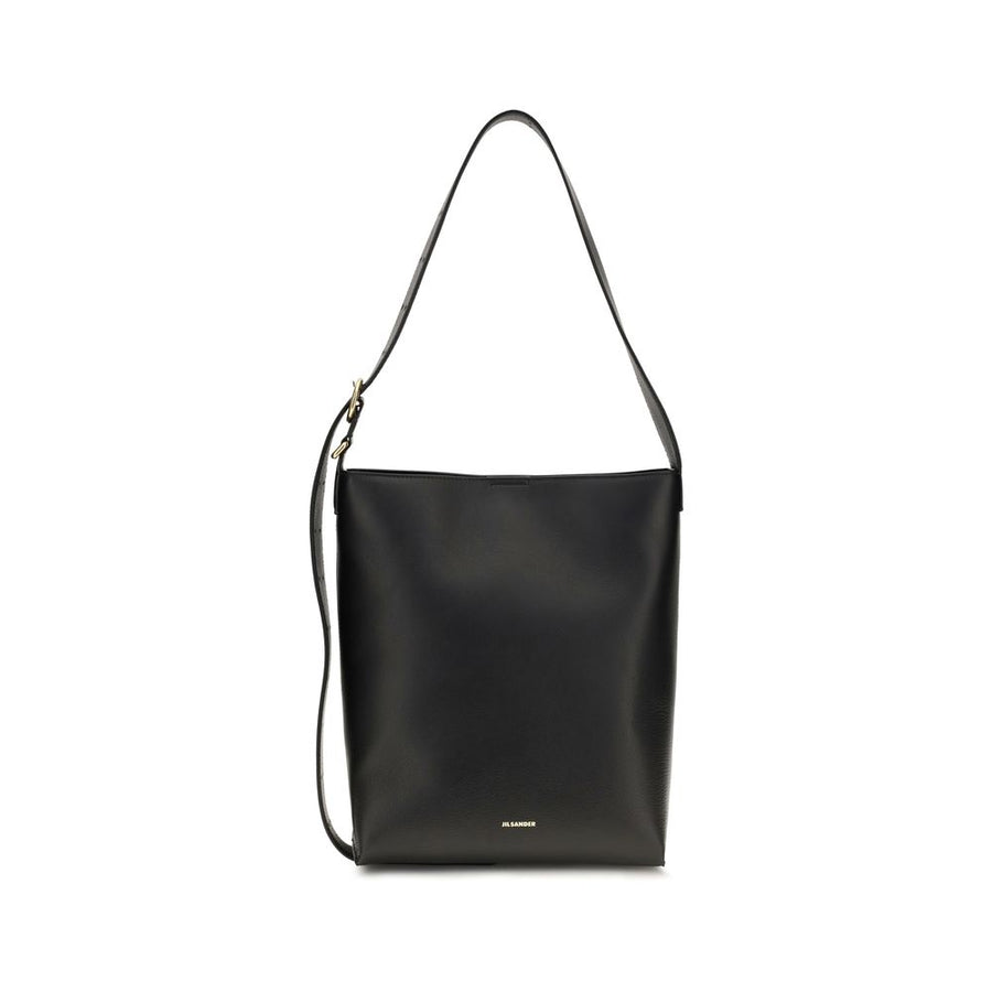 Black Calf Leather Bos Taurus Handbag Bag