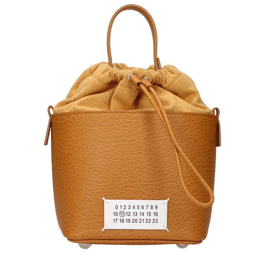 Brown Leather Handbag Bag