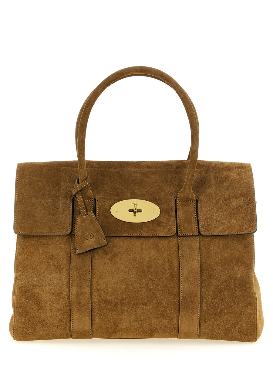 Brown Calfskin Handbag Bag