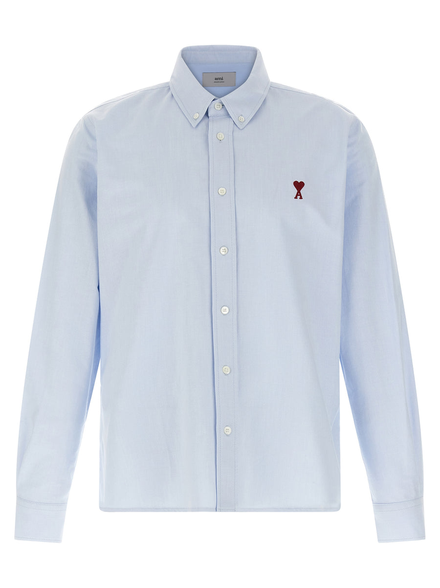 Blue Cotton Blouse