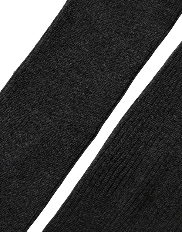 Gray Cotton Tights Stocking Pantyhose Socks Nylon Elastane Clothing