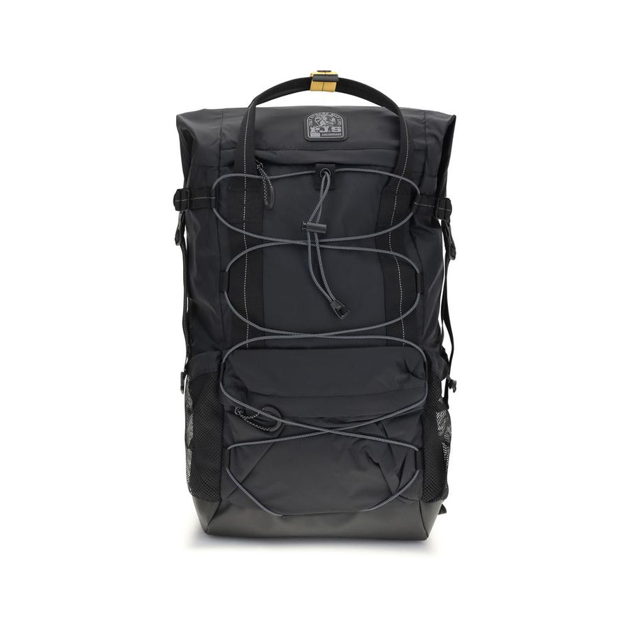 Black Nylon Backpack