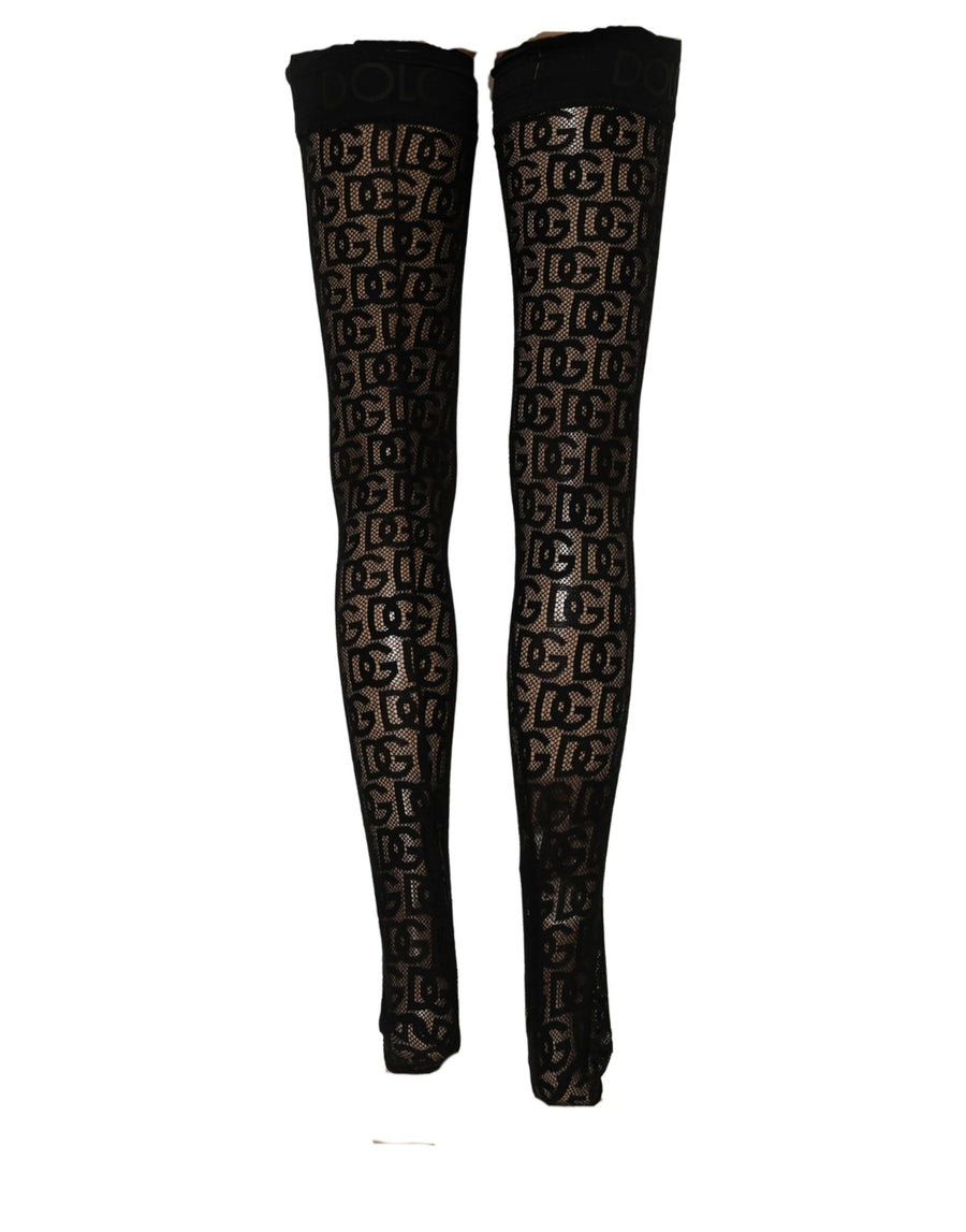 Violet Floral Fishnet Tights Stockings Pantyhose Socks Elastane Nylon Clothing