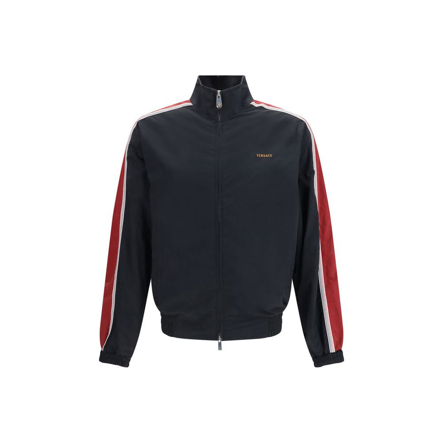 Black Polyamide Bomber Clothing