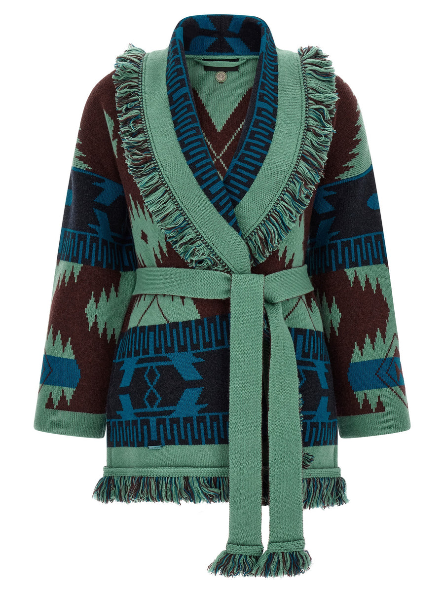 Multicolor Cashmere Cardigan Clothing