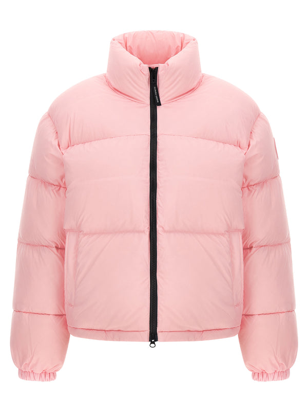 Multicolor Polyamide Full-Length Jacket Clothing