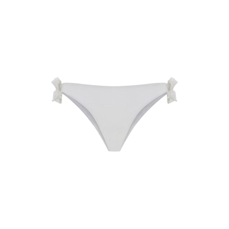 White Polyamide Bikini Clothing