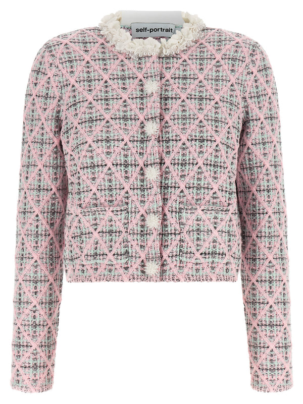 Multicolor Cotton Cardigan Clothing