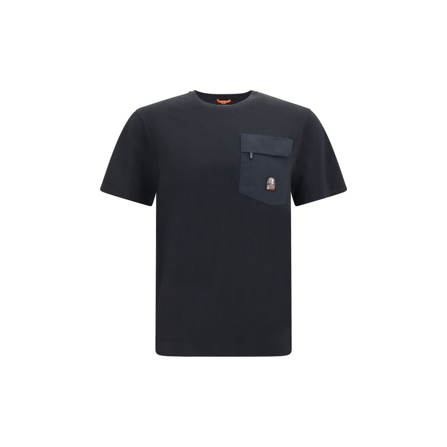 Black Cotton Sportswear Clothing