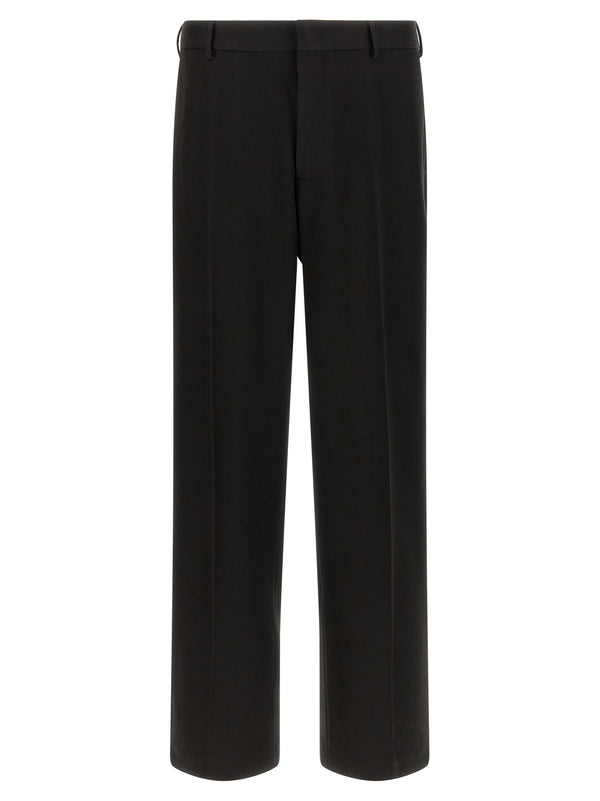 Cellar Door Milo Trousers — Black