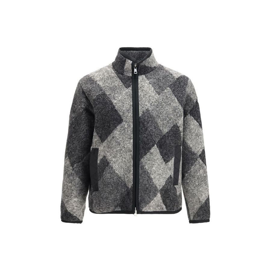 Gray Wool Oves Aries Sweatshirt Clothing