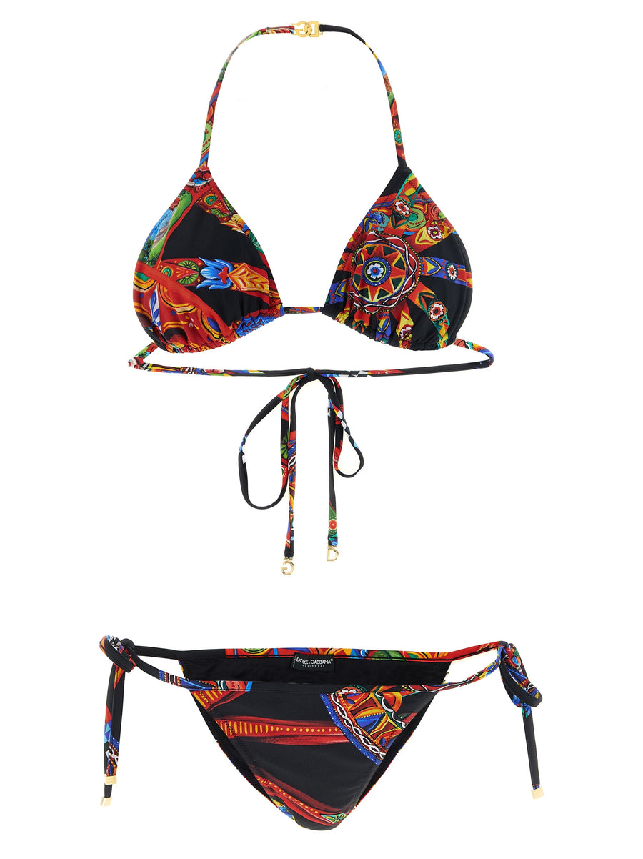 Multicolor Polyamide Bikini Clothing