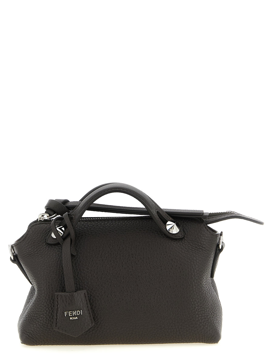Brown Calfskin Handbag Bag