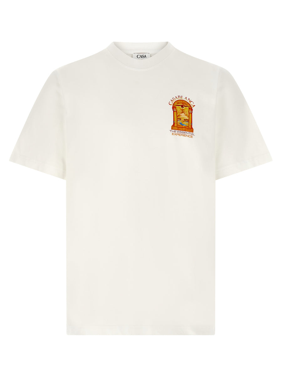 White Organic Cotton T-Shirt