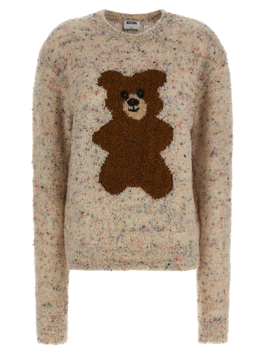 Multicolor Virgin Wool Cardigan Clothing
