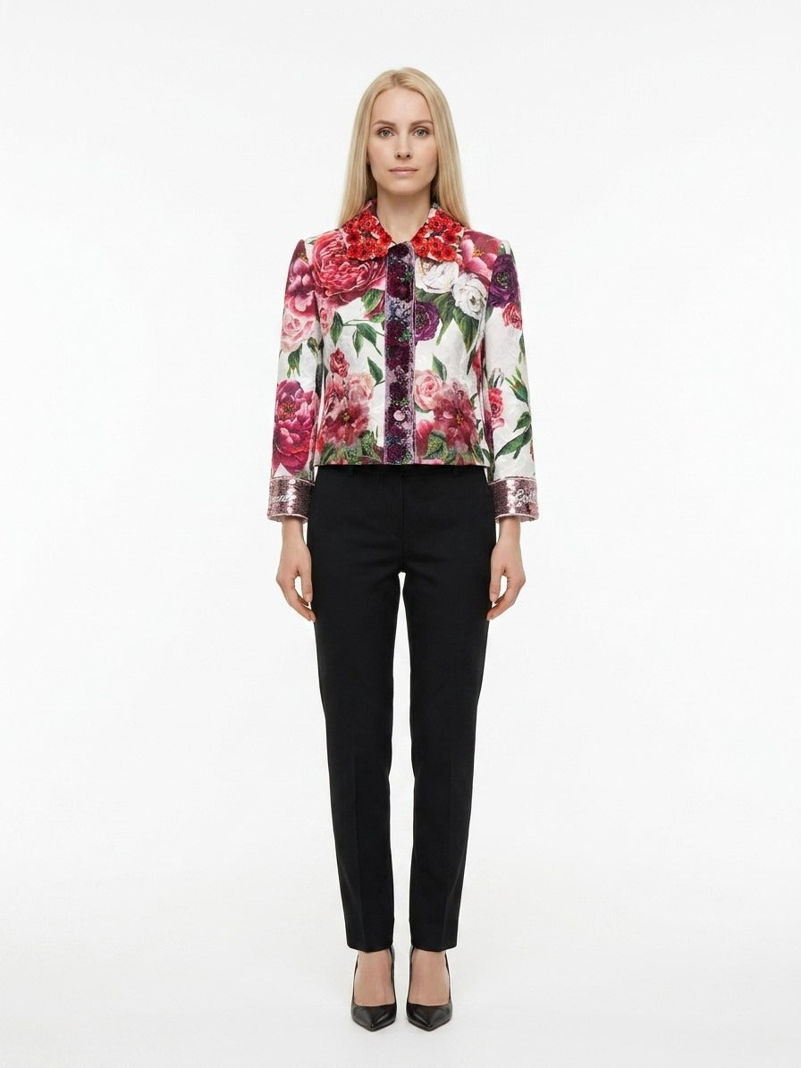 Multicolor Cotton Jacket Clothing