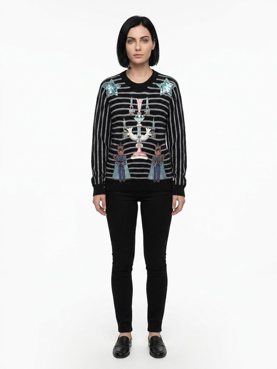 Multicolor Cashmere Sweatshirt Clothing