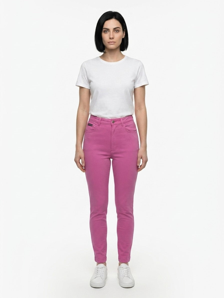 Pink Cotton T-Shirt