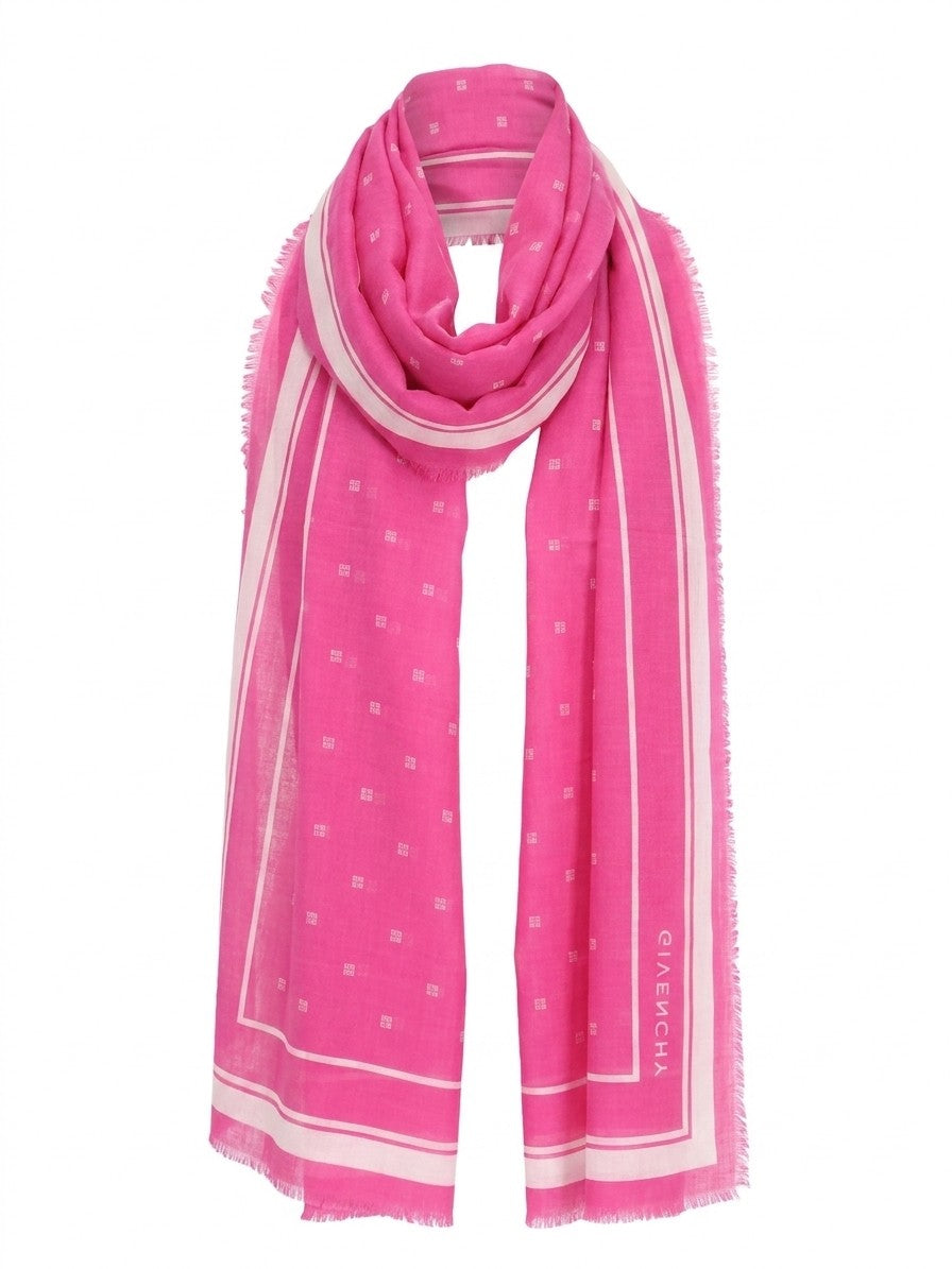 Bicolor Cashmere Scarf