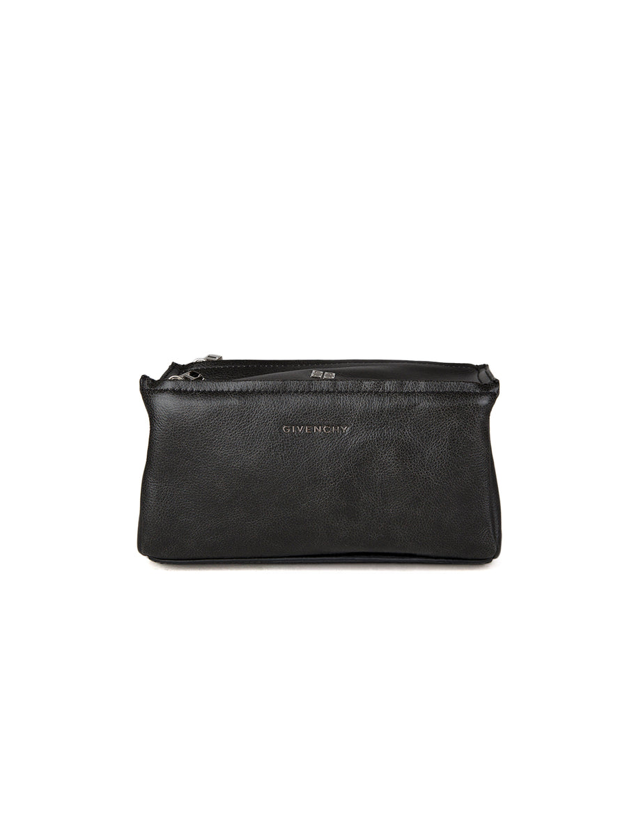 Gray Calfskin Handbag Bag