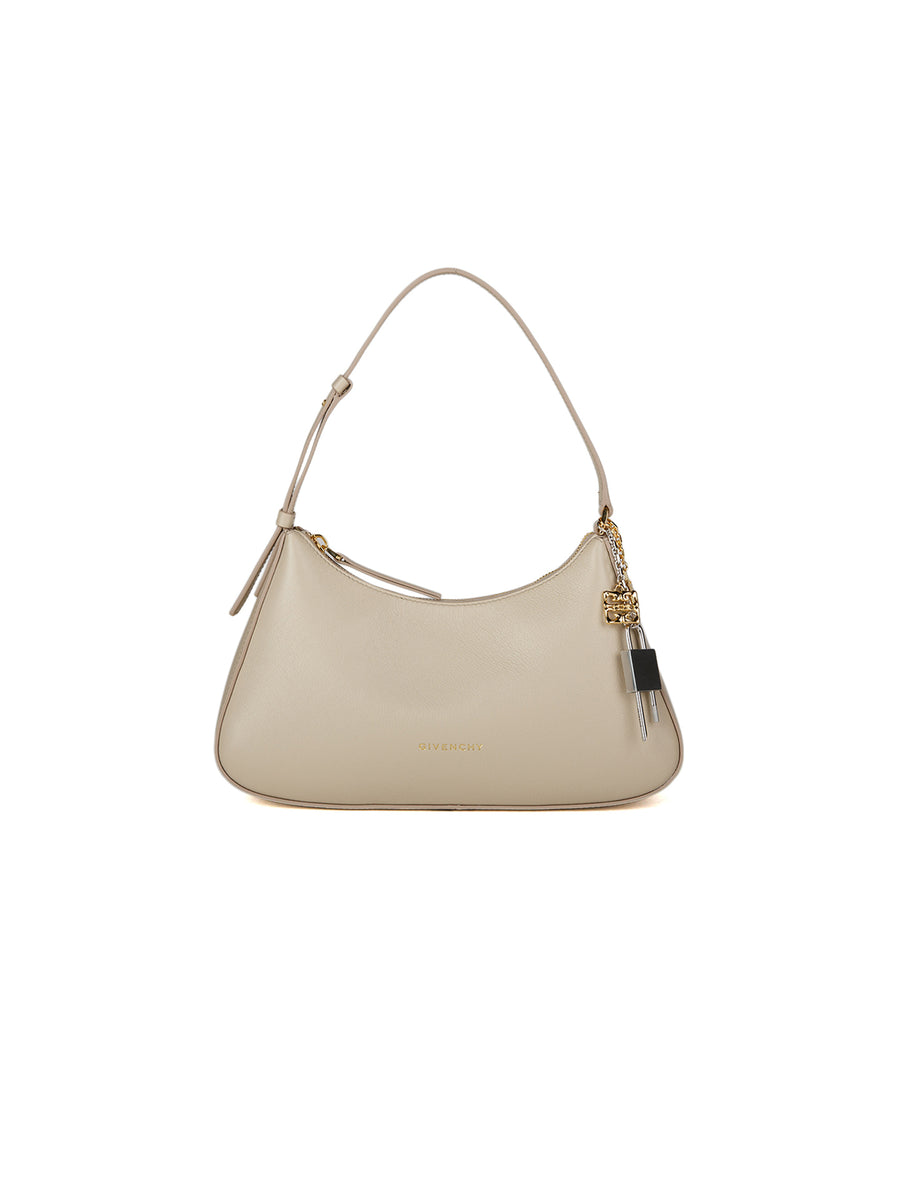 Beige Calfskin Handbag Bag