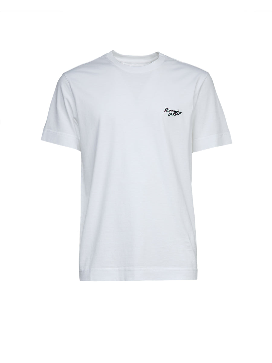 White Cotton T-Shirt