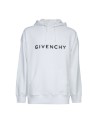 White Cotton Sweatshirt Clothing