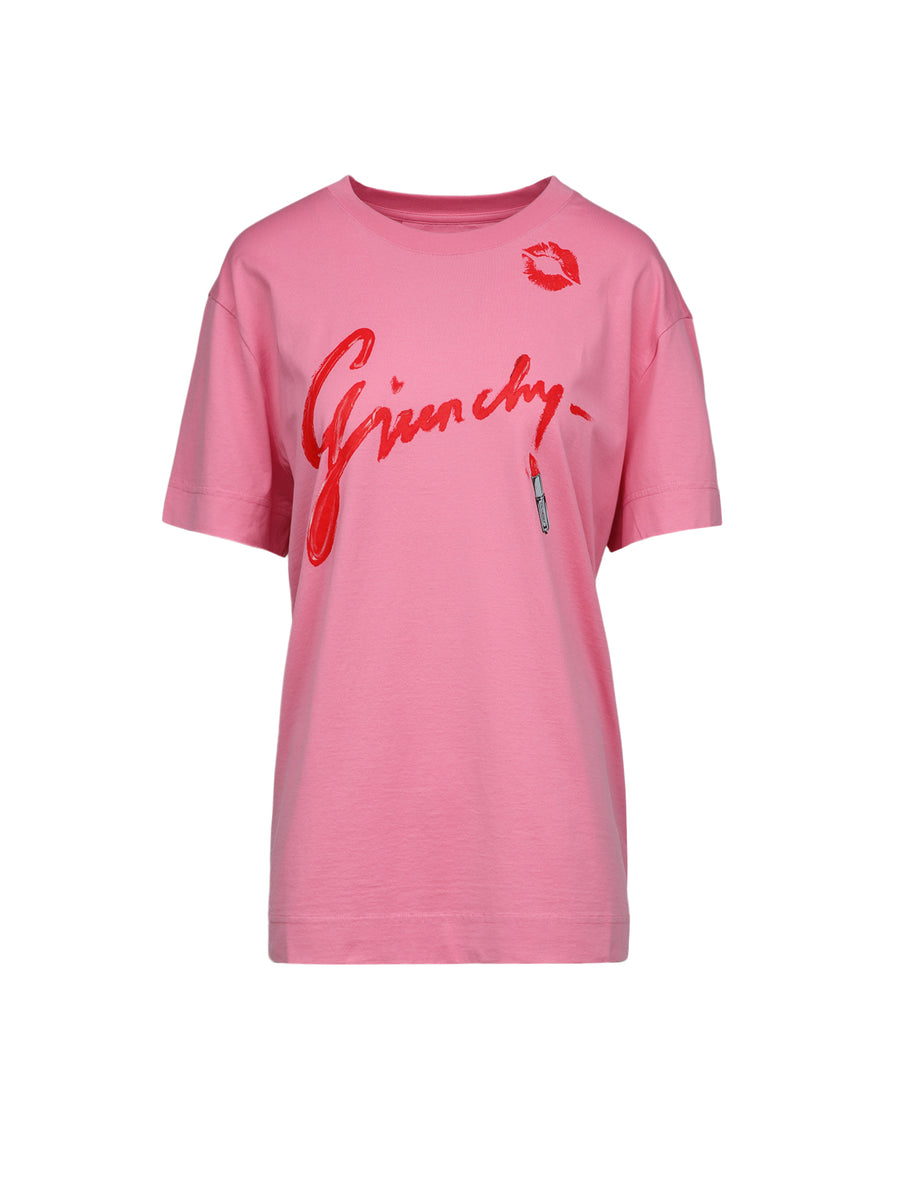 Multicolor Cotton T-Shirt