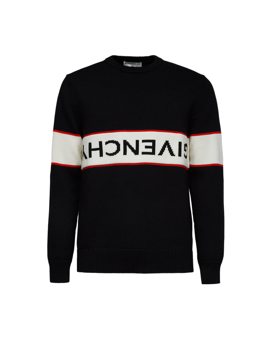 Black Cotton Sweatshirt Clothing