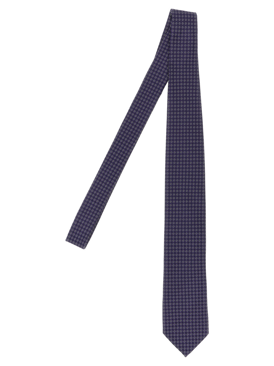 Purple Silk Tie