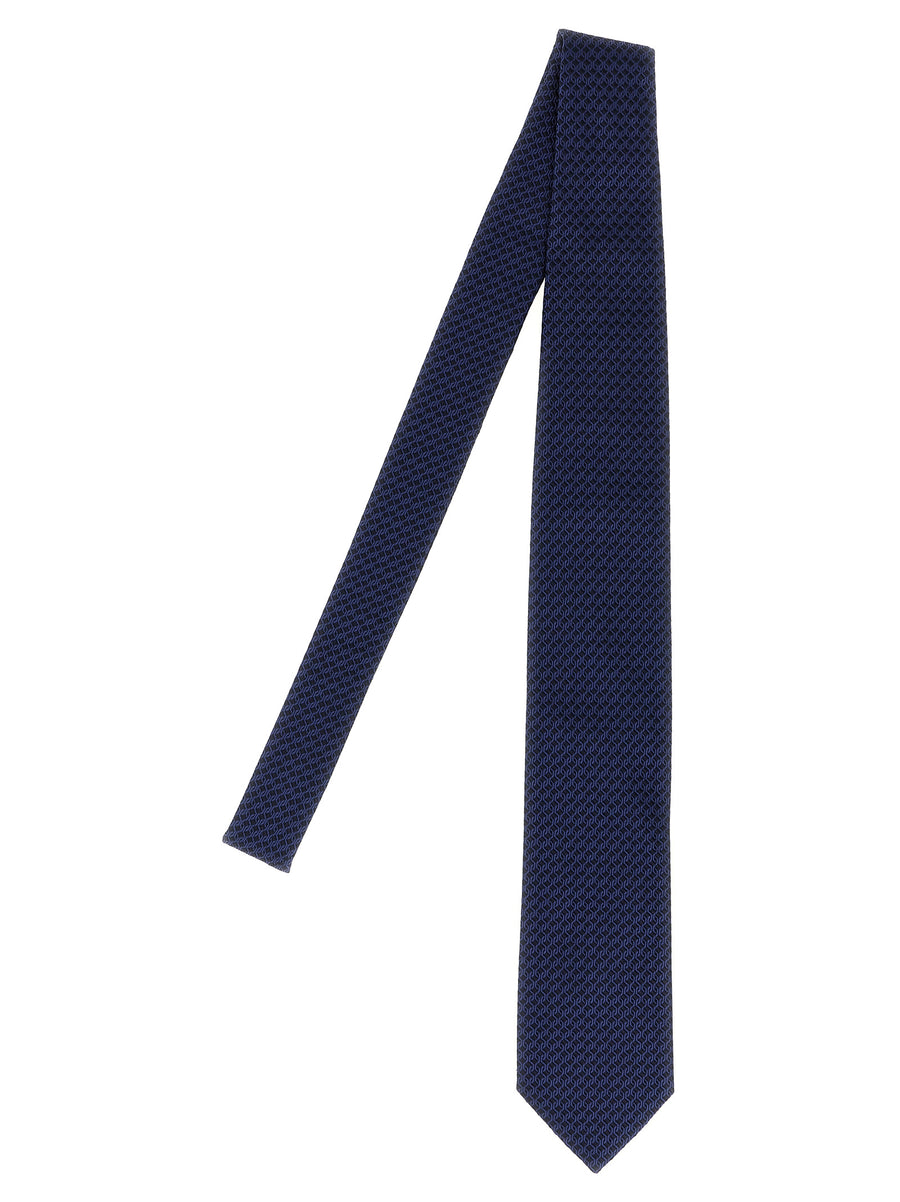 Blue Silk Tie