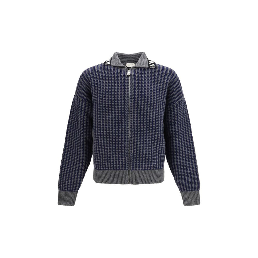 Gray Wool Oves Aries Sweatshirt Clothing