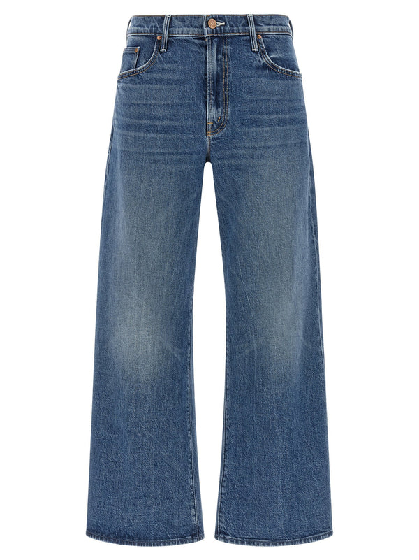 Mother Maven Flood Jeans — Blue