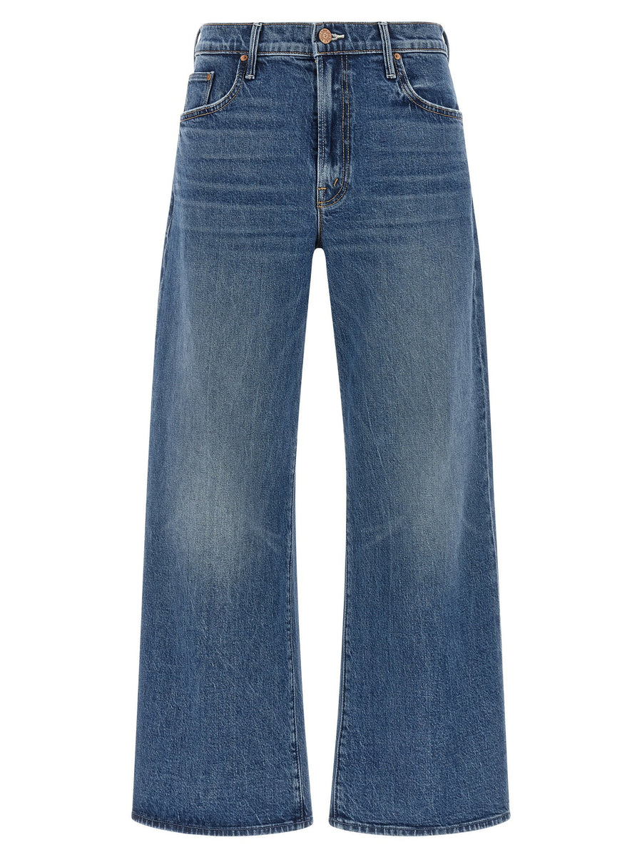 Mother Maven Flood Jeans — Blue
