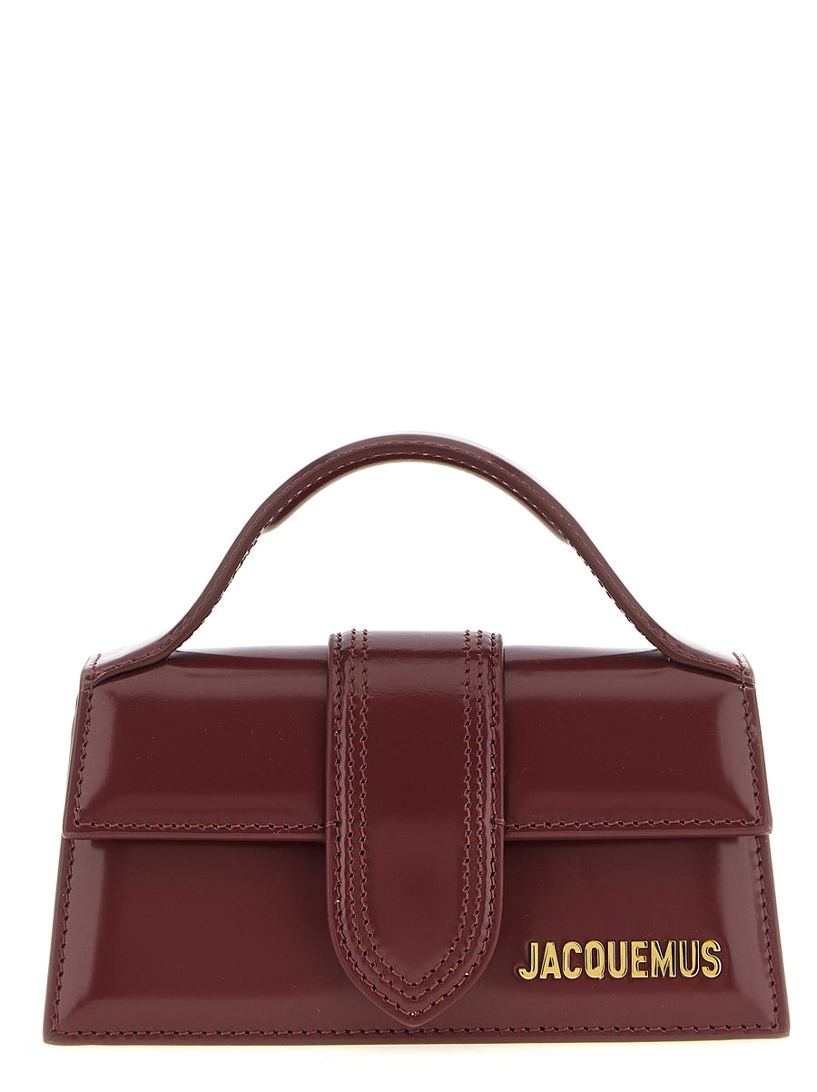 Bordeaux Calfskin Handbag Bag