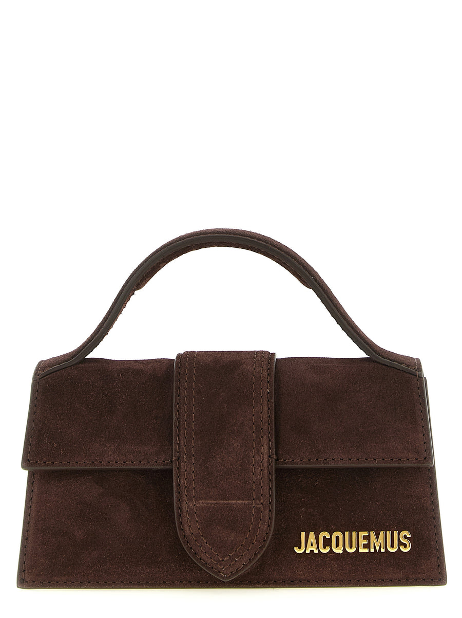 Brown Calfskin Handbag Bag