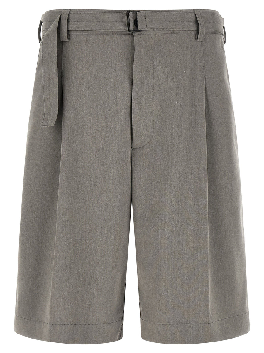 Cellar Door Viper Bermuda Shorts — Gray