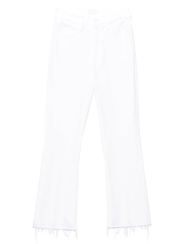 Mother The Hustler Ankle Fray’ Jeans