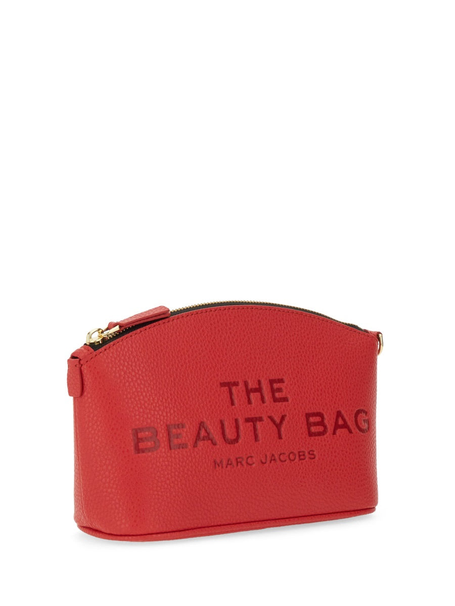 Leather Pouch The Beauty Bag Red Clutch