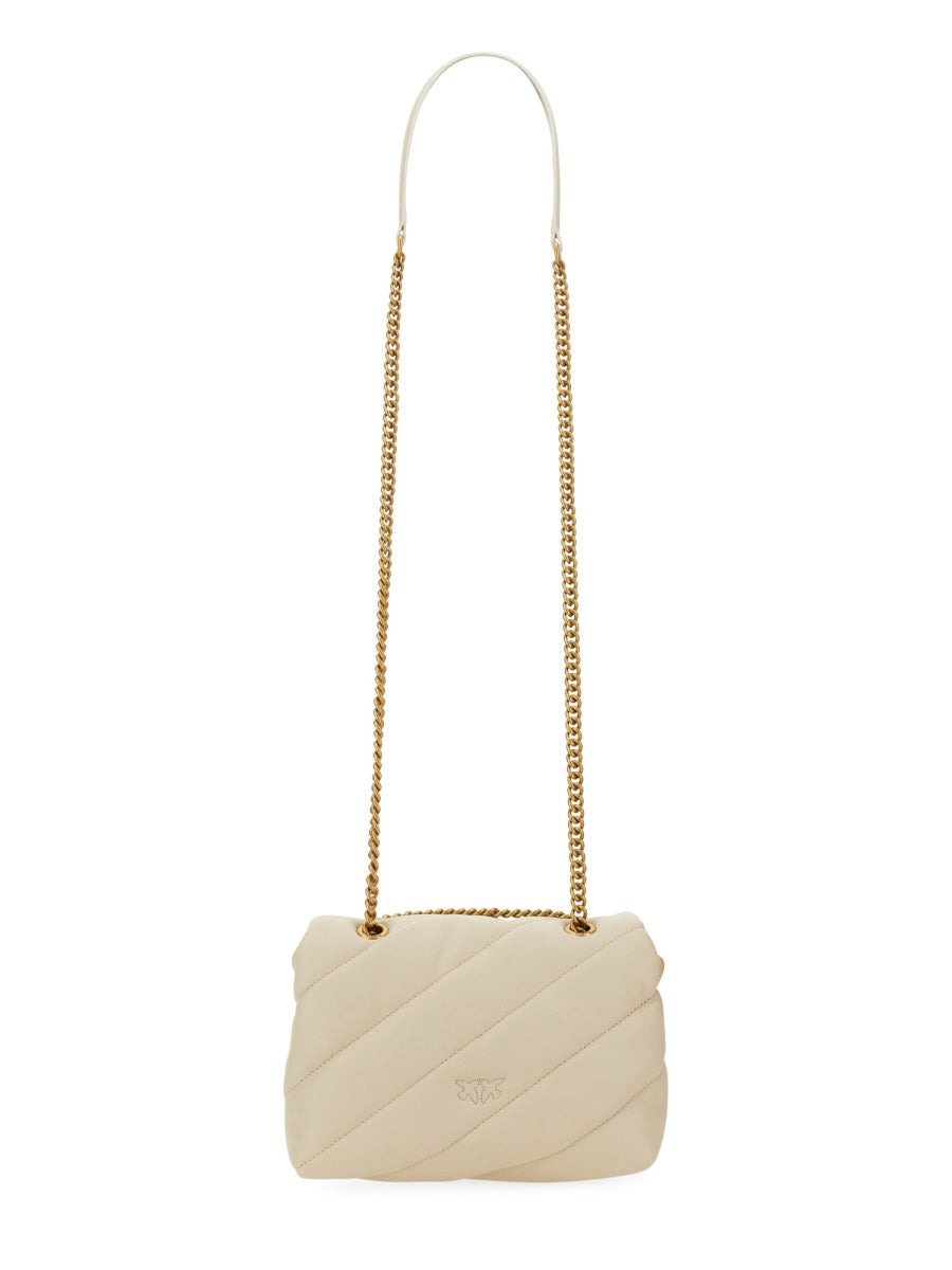 Shoulder Bag Love Puff Mini White
