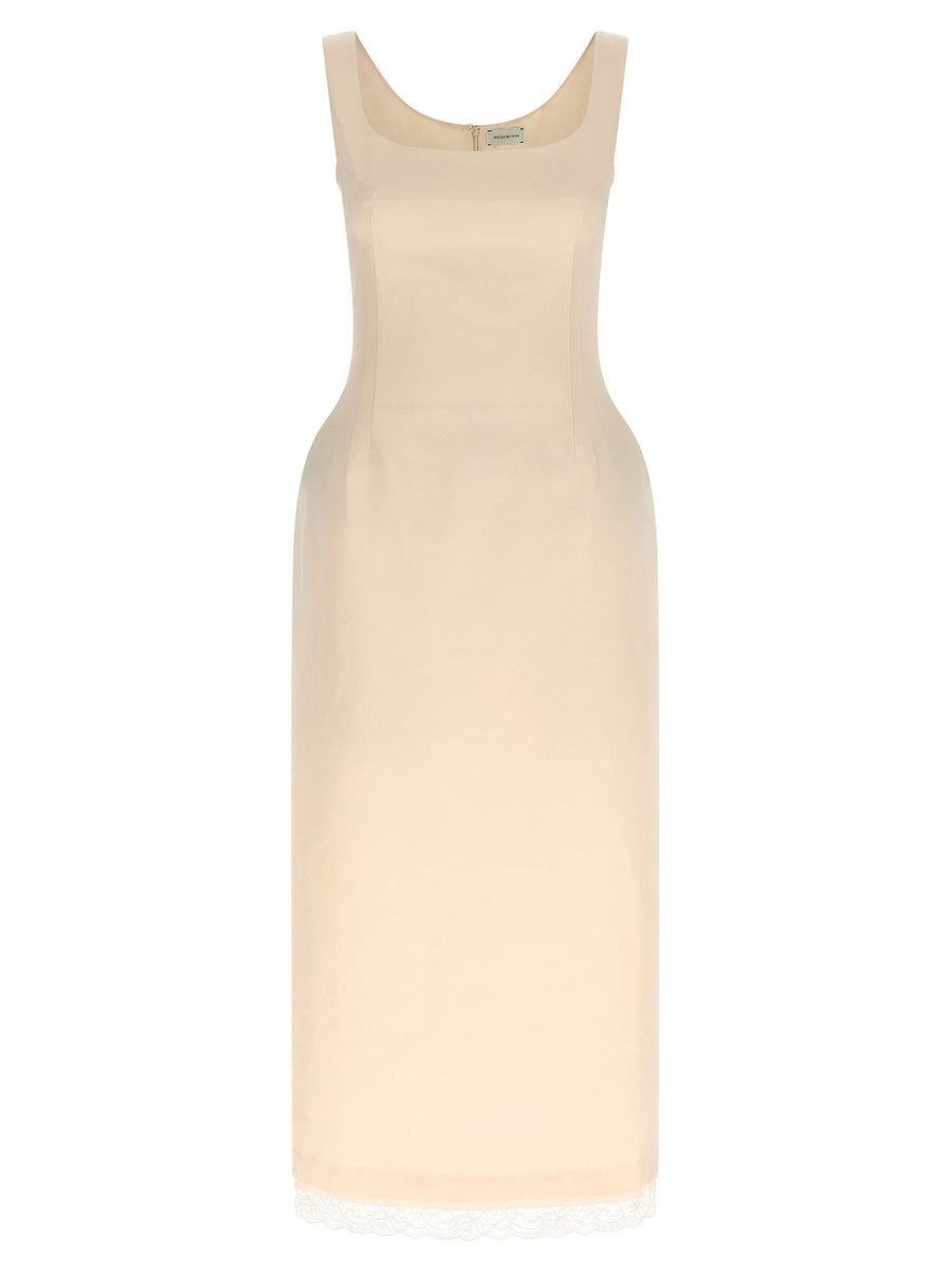 Magda Butrym Dress — Cream