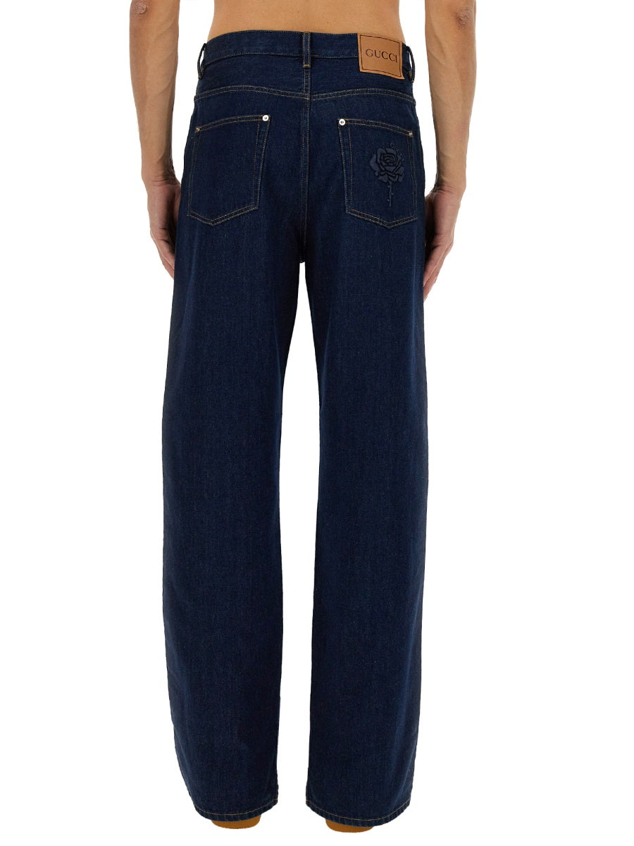 Denim Pants Blue Main: Fabric Jean