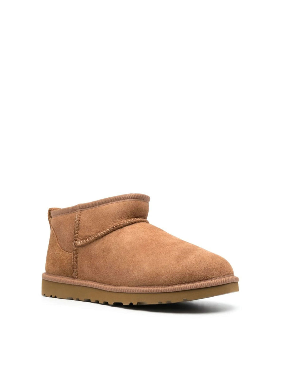 Ugg Australia Suede slipper in brown
