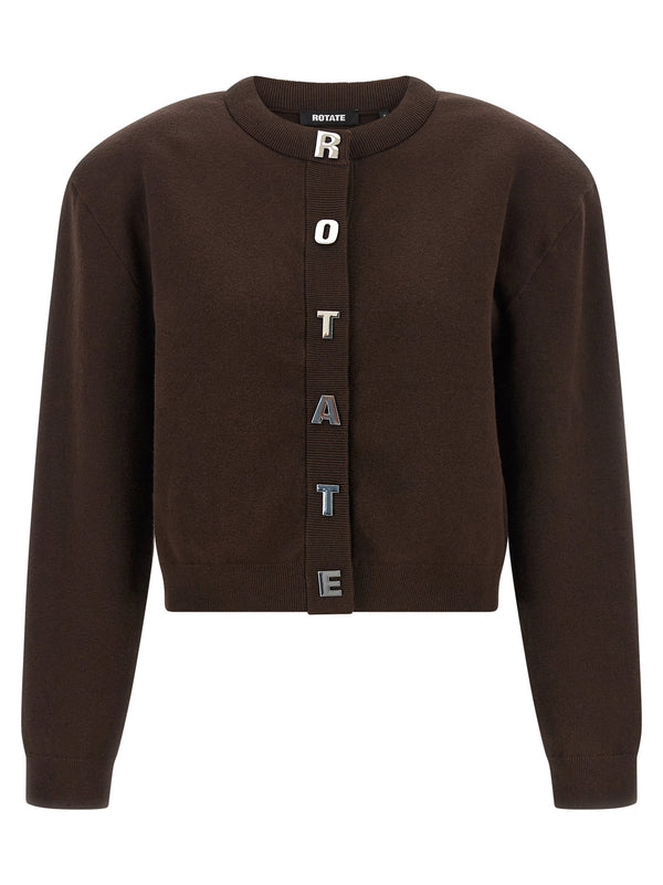 Rotate Birger Christensen كارديغان — بني