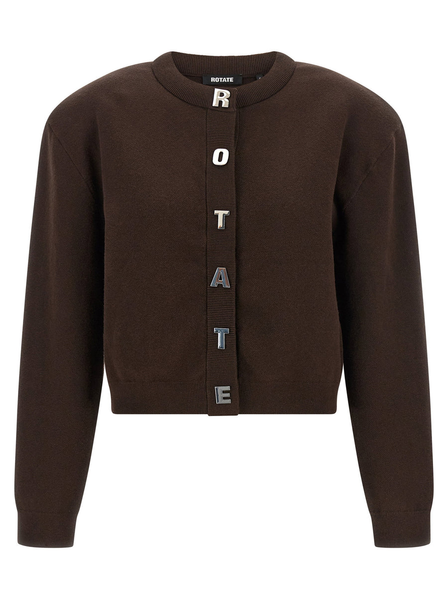 Rotate Birger Christensen كارديغان — بني