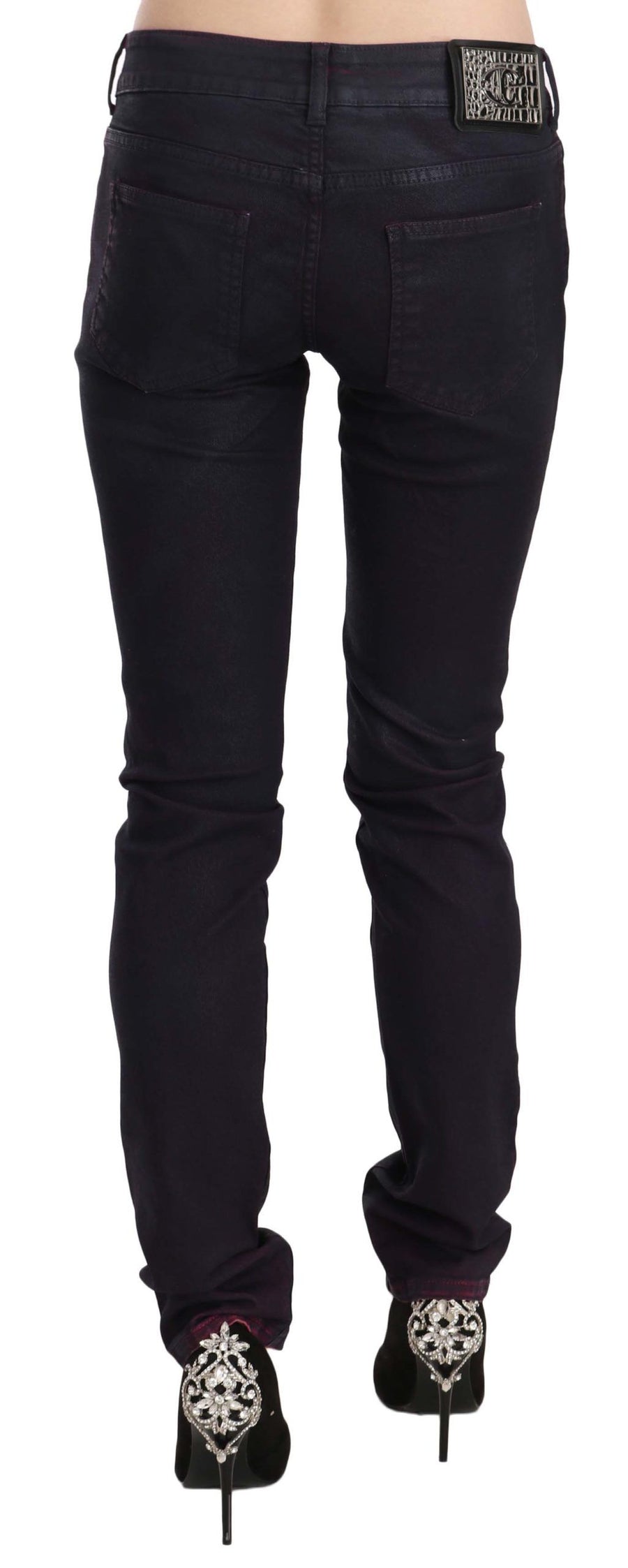 Just Cavalli 98% Cotton jeans in black
