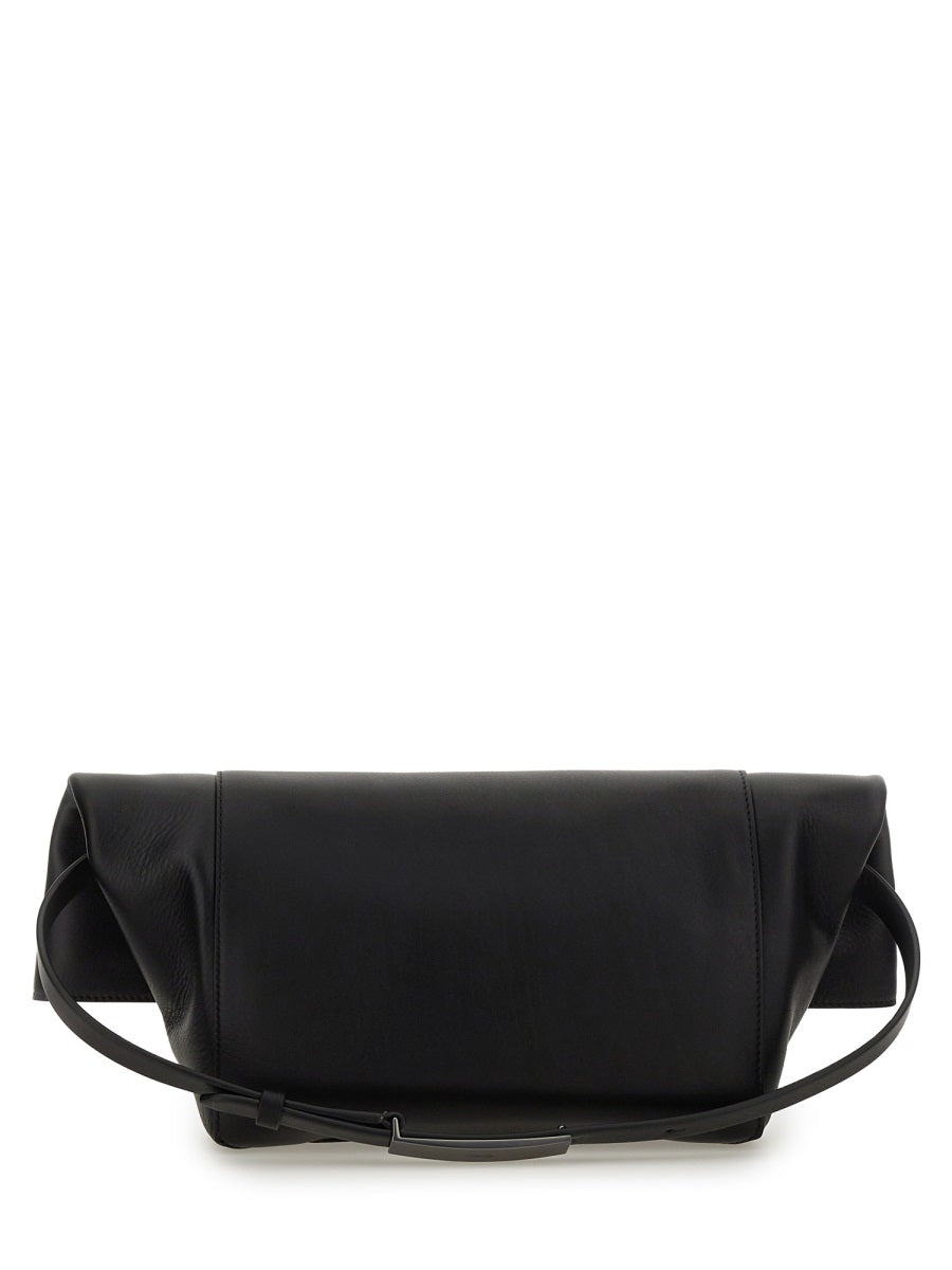 Clutch Clasp Black Shoulder Bags
