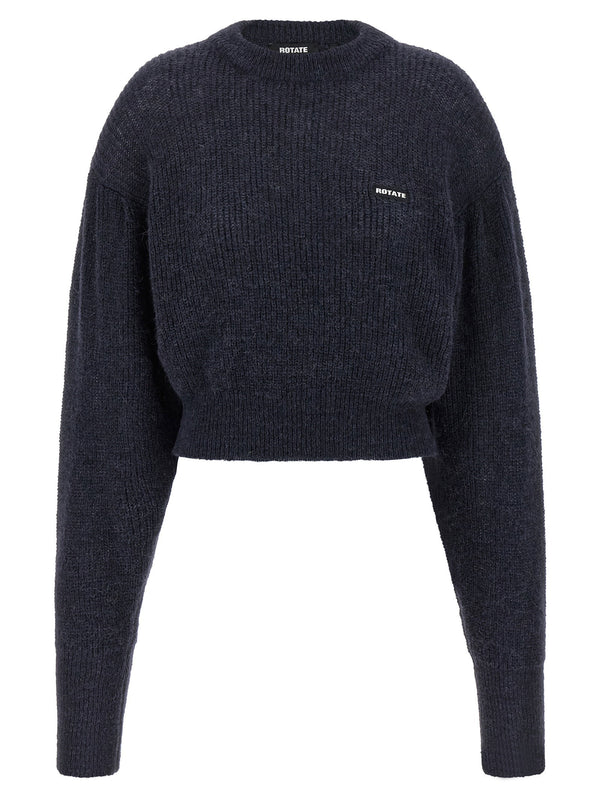 Rotate Birger Christensen Sweater — Navy